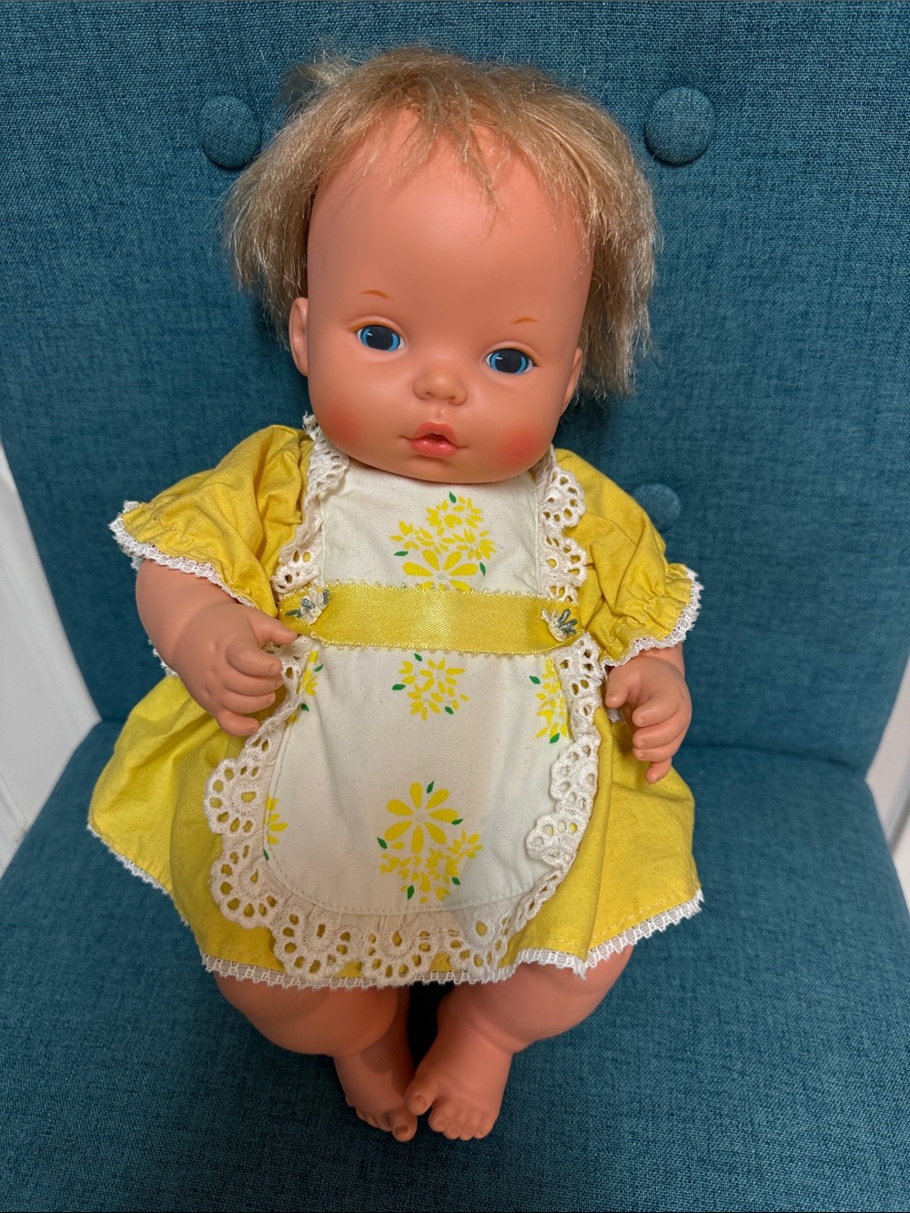 Vintage 1972 Mattel Inc Made in Mexico, US and Foreign Patented